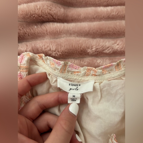 Floral Ruffle Dress - Picture 2 of 5